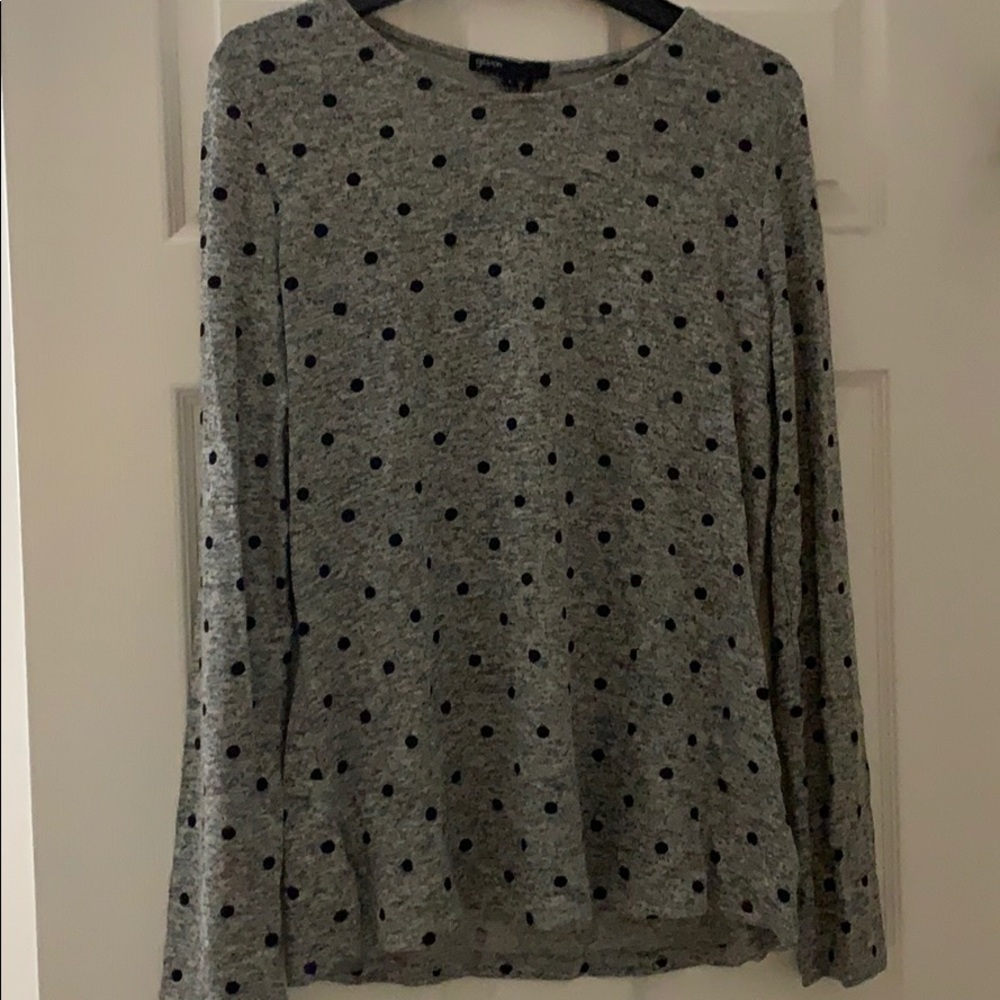 Gibson Cozy Fleece Fitted Top